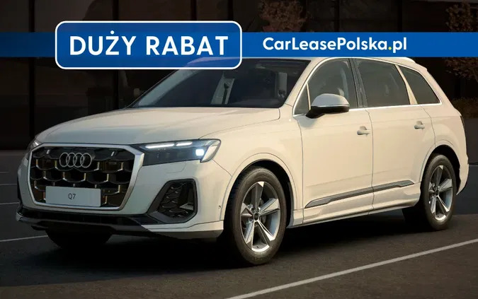 gołańcz Audi Q7 cena 275369 przebieg: 1, rok produkcji 2024 z Gołańcz
